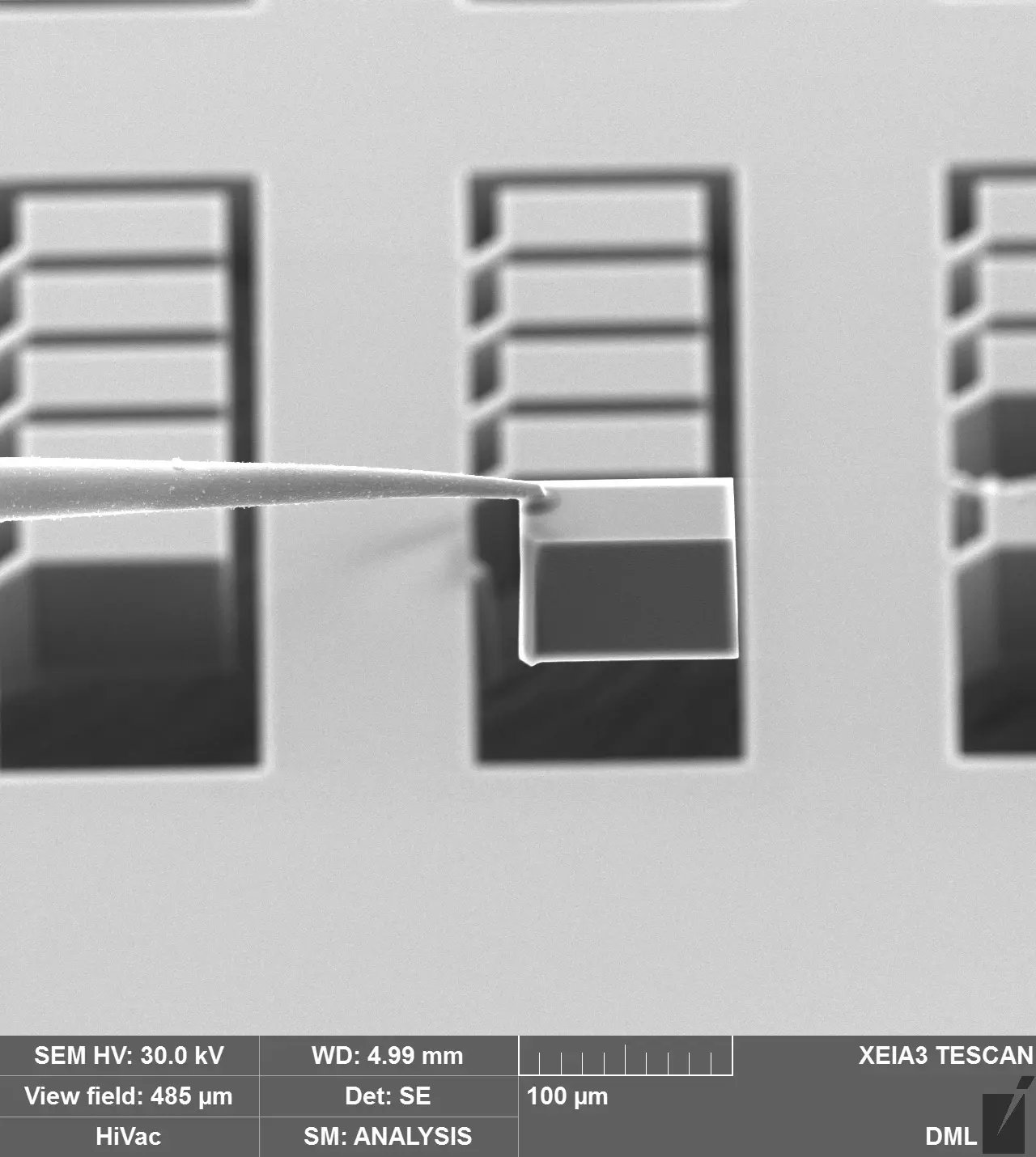 Streamline Artifact-Free Cross-Sectioning with Pre-Fabricated Masks