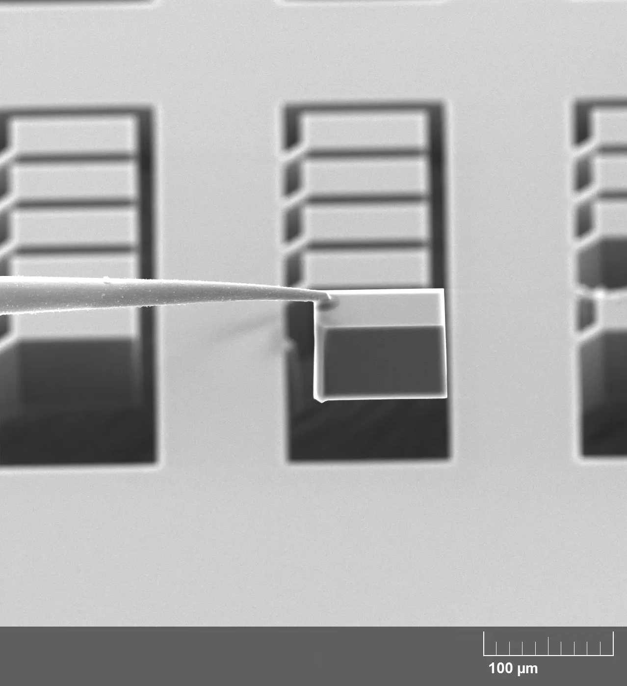 Streamline Artifact-Free Cross-Sectioning with Pre-Fabricated Masks