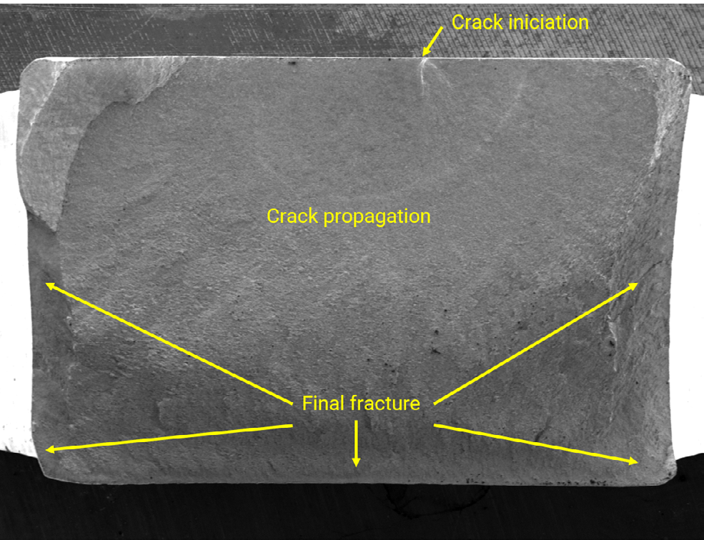 Full Fracture Surface Overview