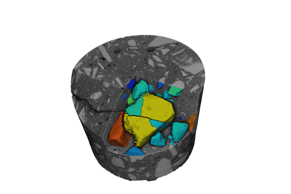 02_3D distribution of granulates in concrete, colorcoded according to size (1)