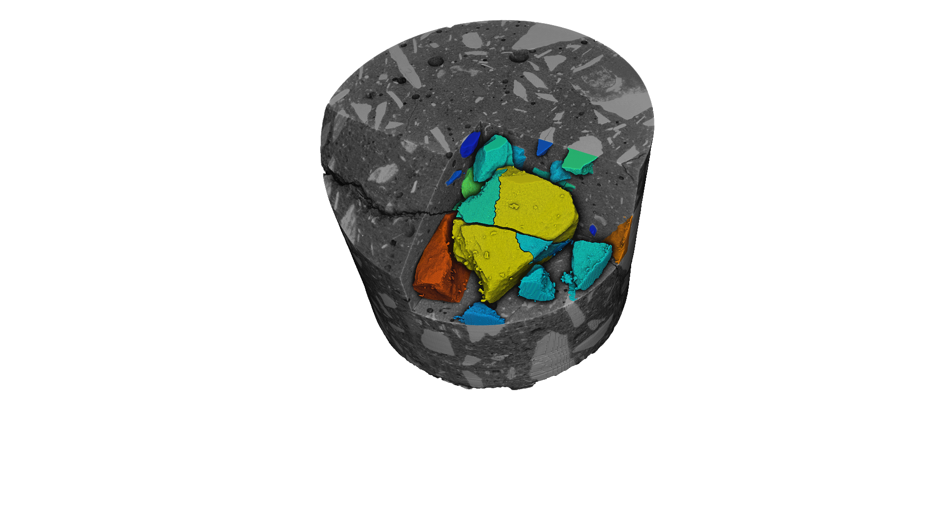 Minimize Sampling Bias with Complete 3D Aggregate Distribution Data