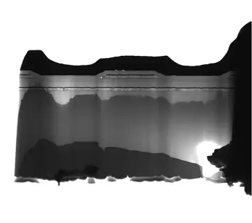 04_Electron transparent sample from OLED display_1x