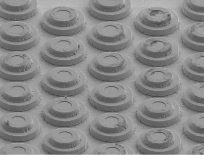 Inspect Micro LED Arrays with High Surface Fidelity and Contrast