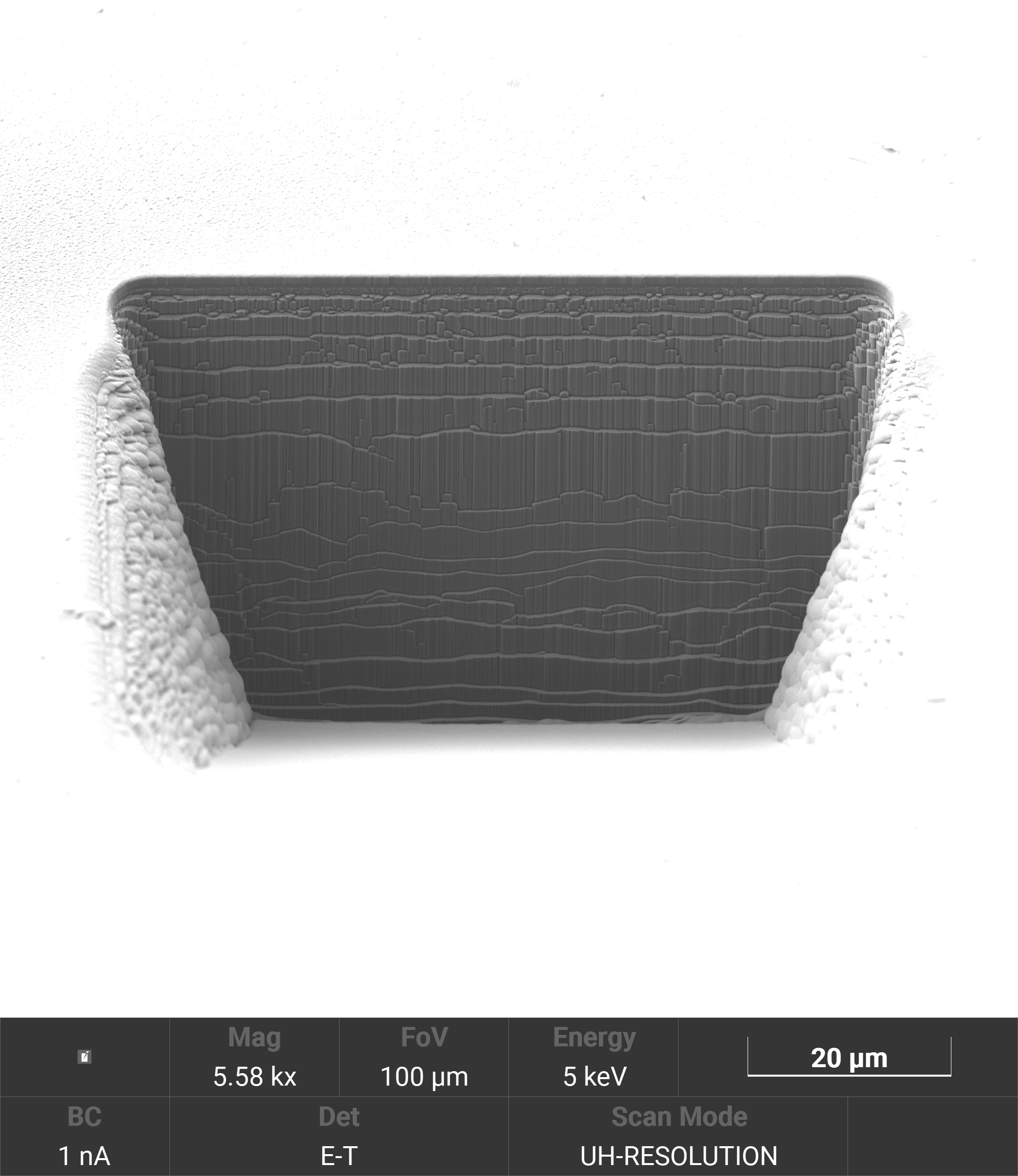 Reduce Curtaining During High-Current Plasma Milling