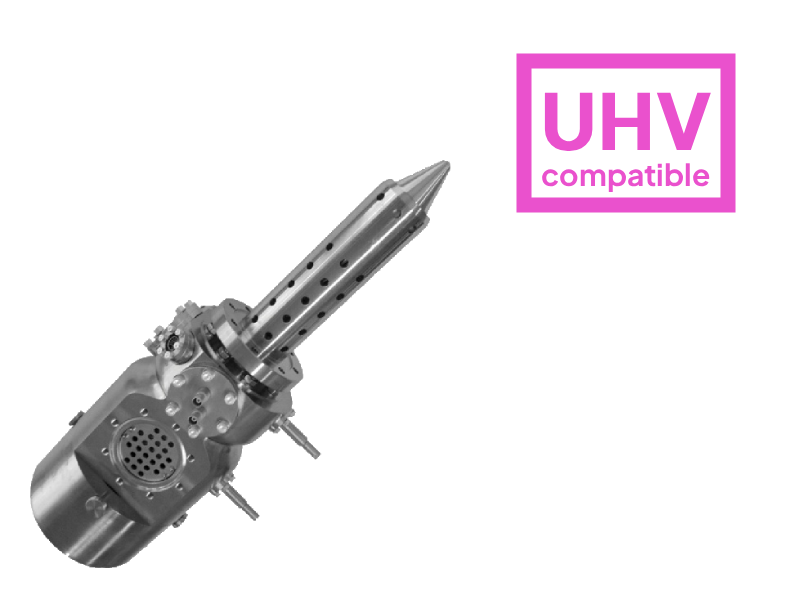 Vortex - electrostatic customizable SEM