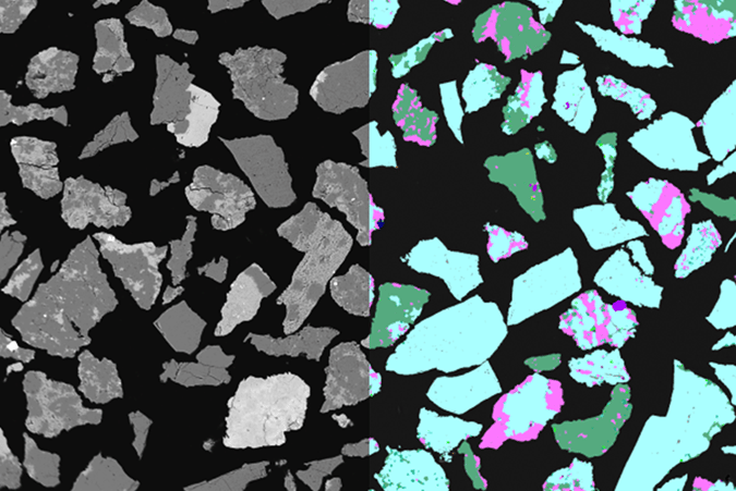 1_Characterization of lithium ores using correlative SEM imaging and EDS elemental mapping