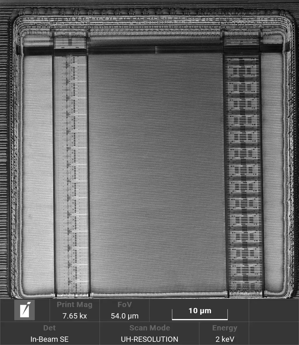 1_Delayering of 7nm FinFET CPU using Nanoflat chemistry_1x-1-1