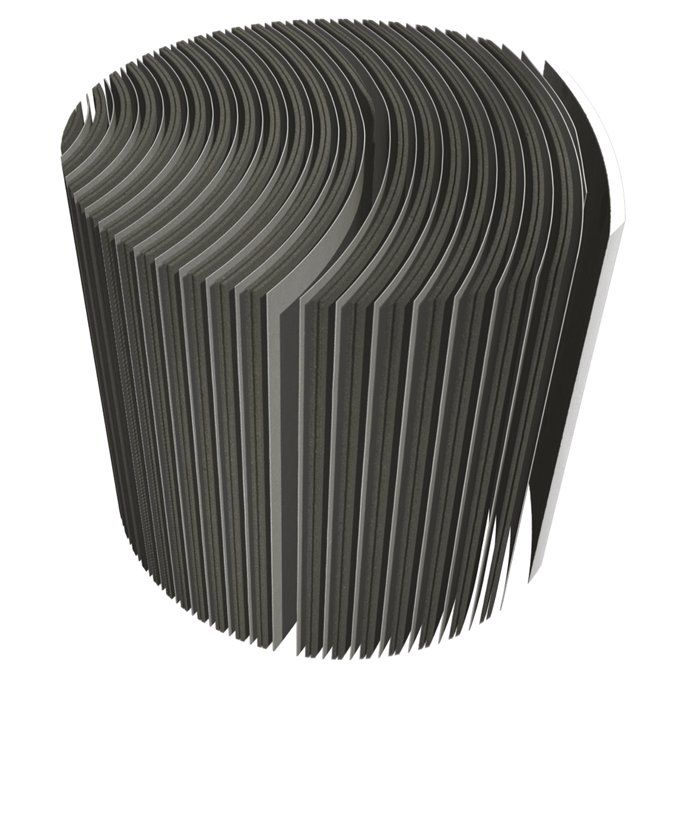 1_Micro-CT partial scan of a cylindrical lithium-ion battery cell