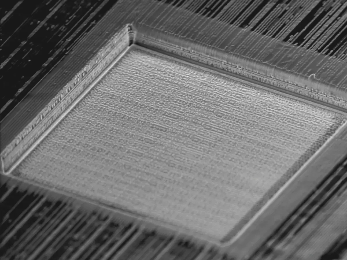 1_Plasma FIB Delayering of Intel Skylake 14nm CPU