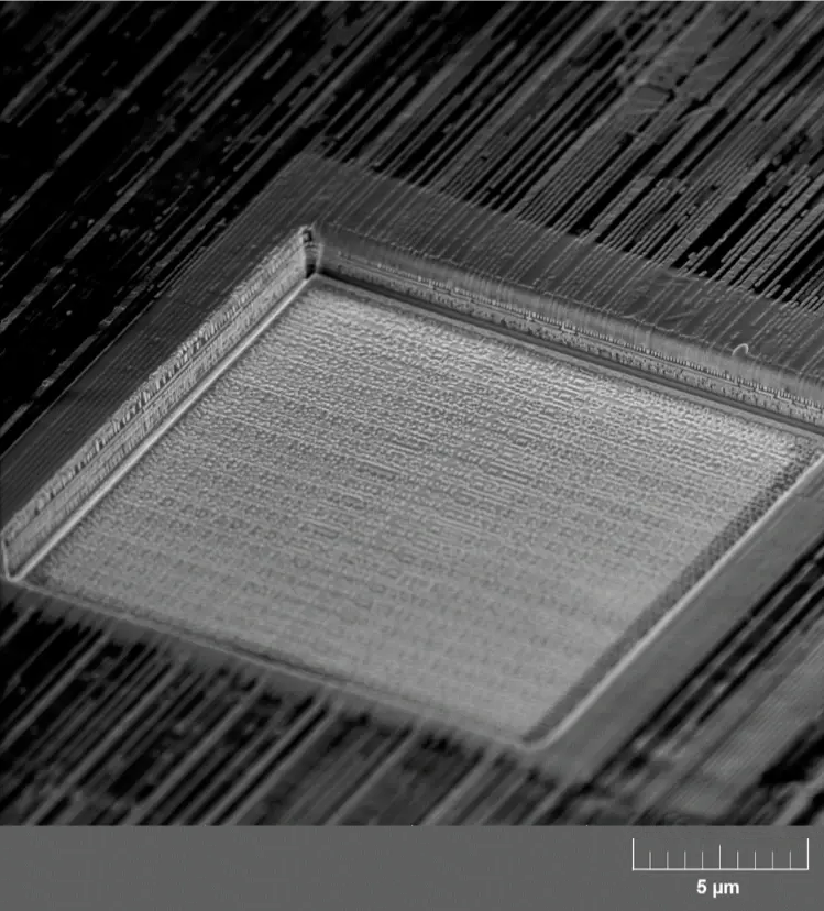 Large-area uniform delayering in advanced CPUs