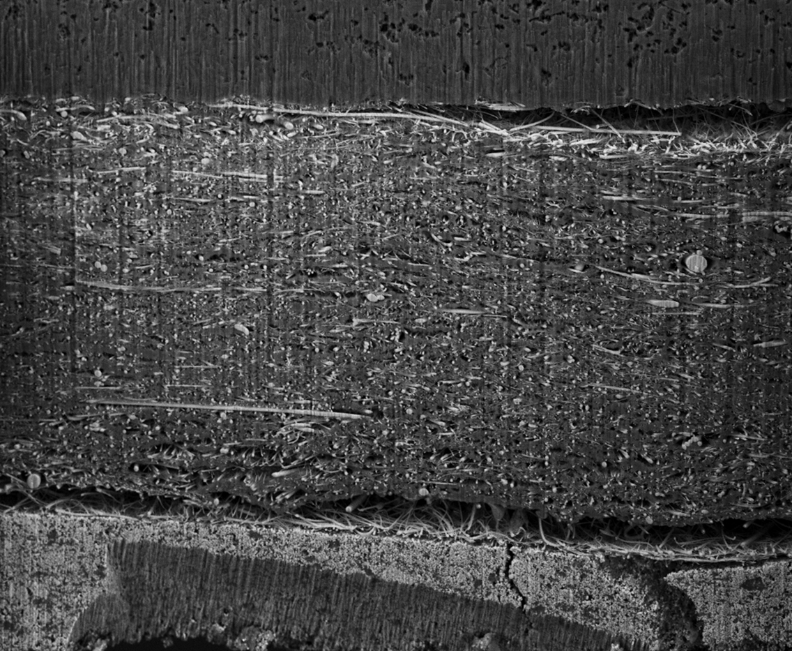 Cross-Sectional Structure of Solid-State Battery Architecture
