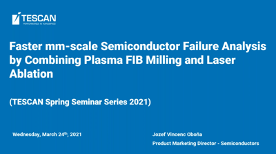Register Now | Learn FIB Milling and Laser Ablation for In-Depth Analysis