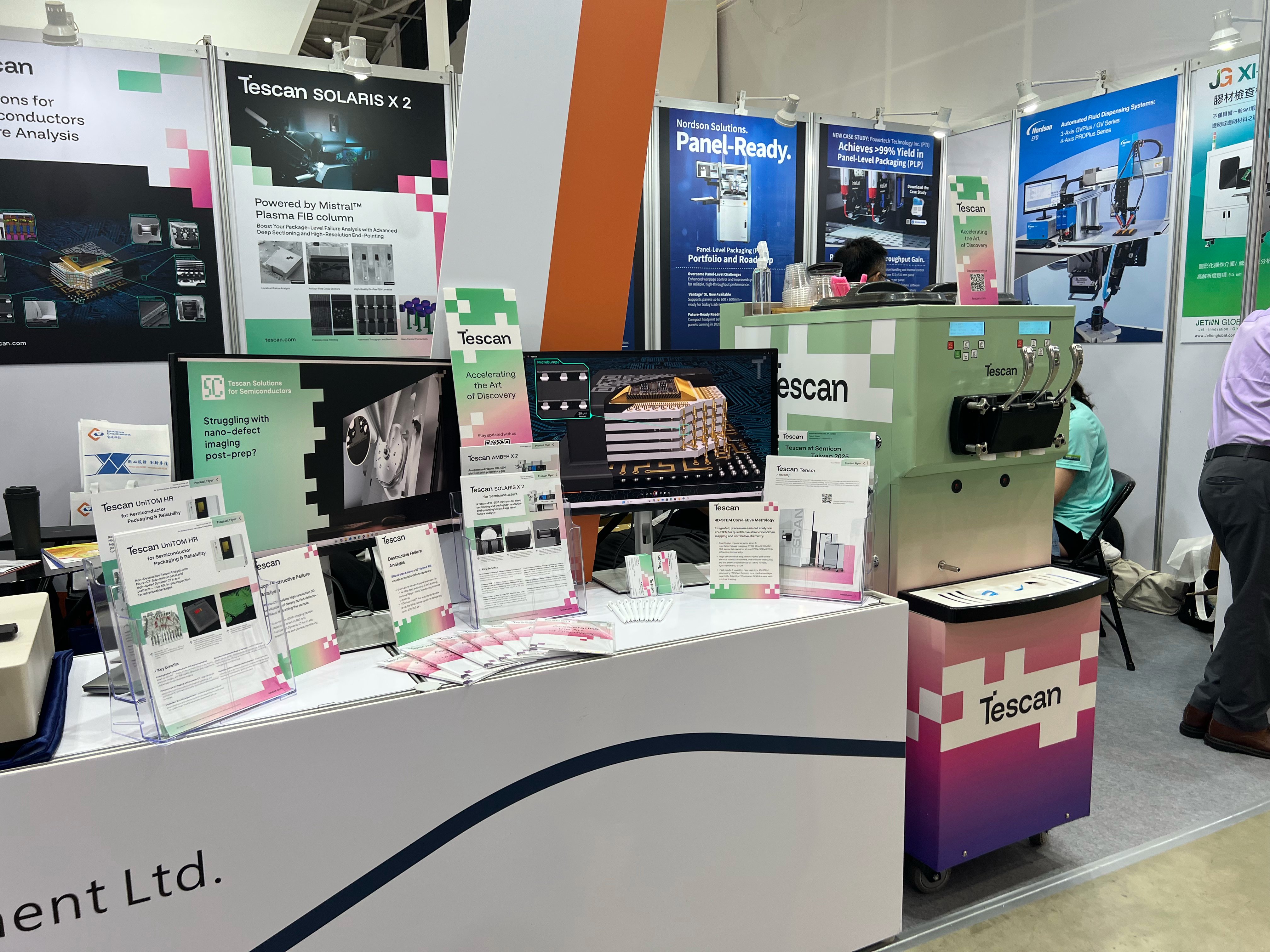 Semiconductor event Taiwan