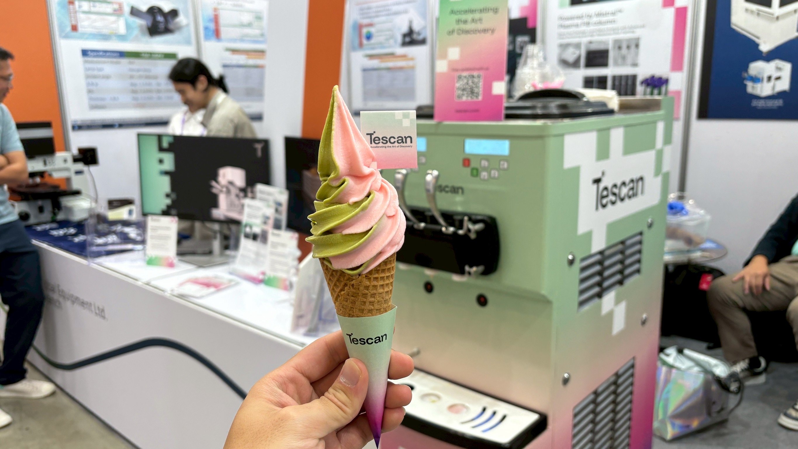 Tescan at semicon taiwan