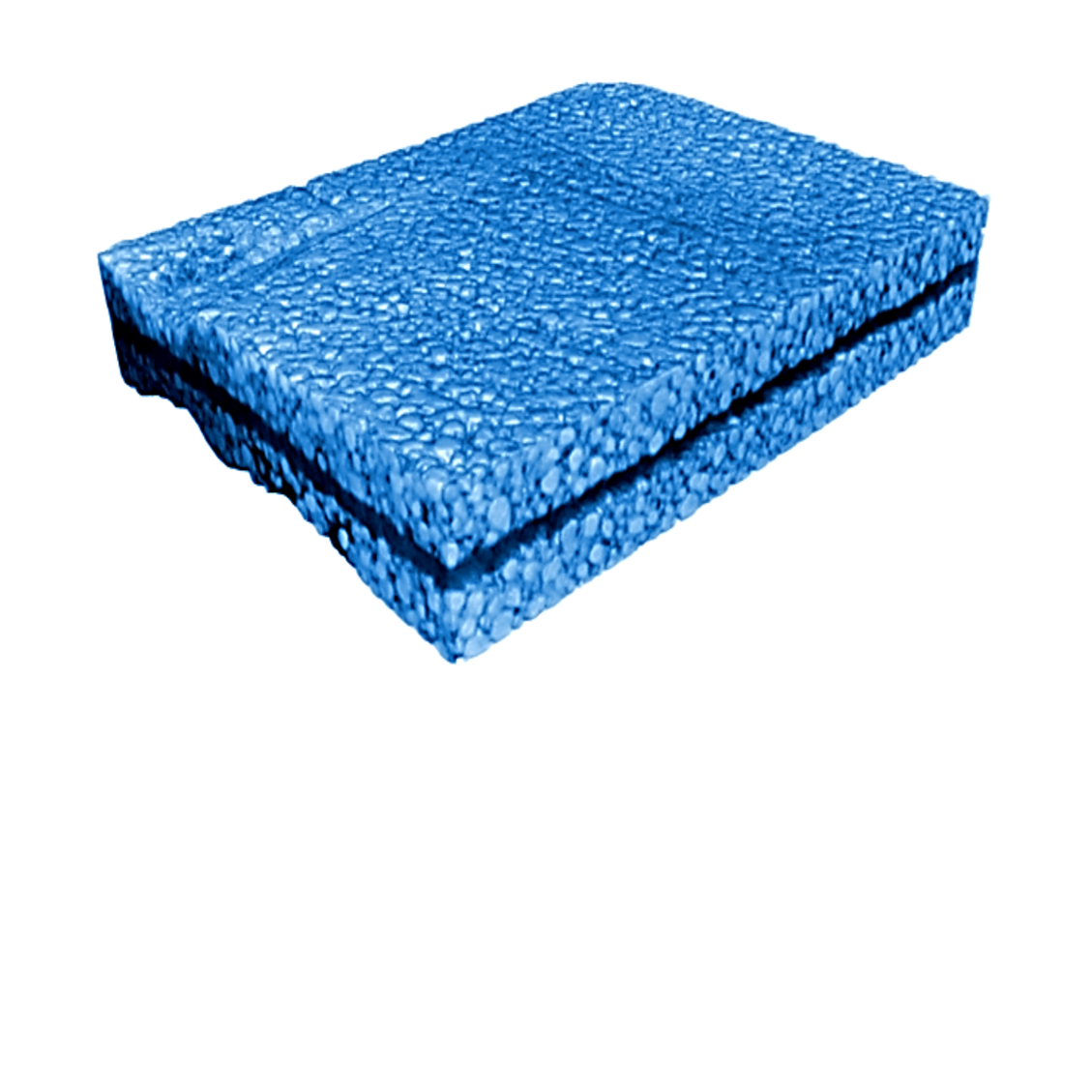 Resolve Particle Packing in Cathode Cross Sections