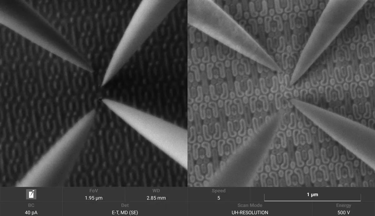Enable Reliable Electrical Probing at the 7 nm Technology Node