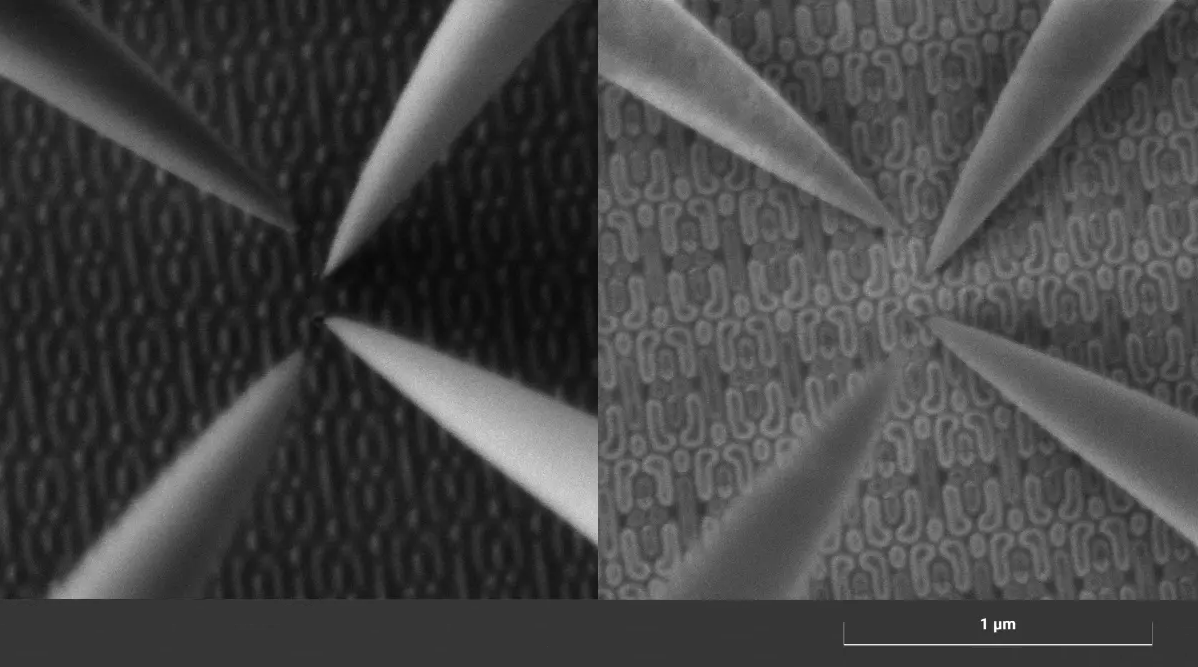 Reliable electrical probing at the 7 nm technology node