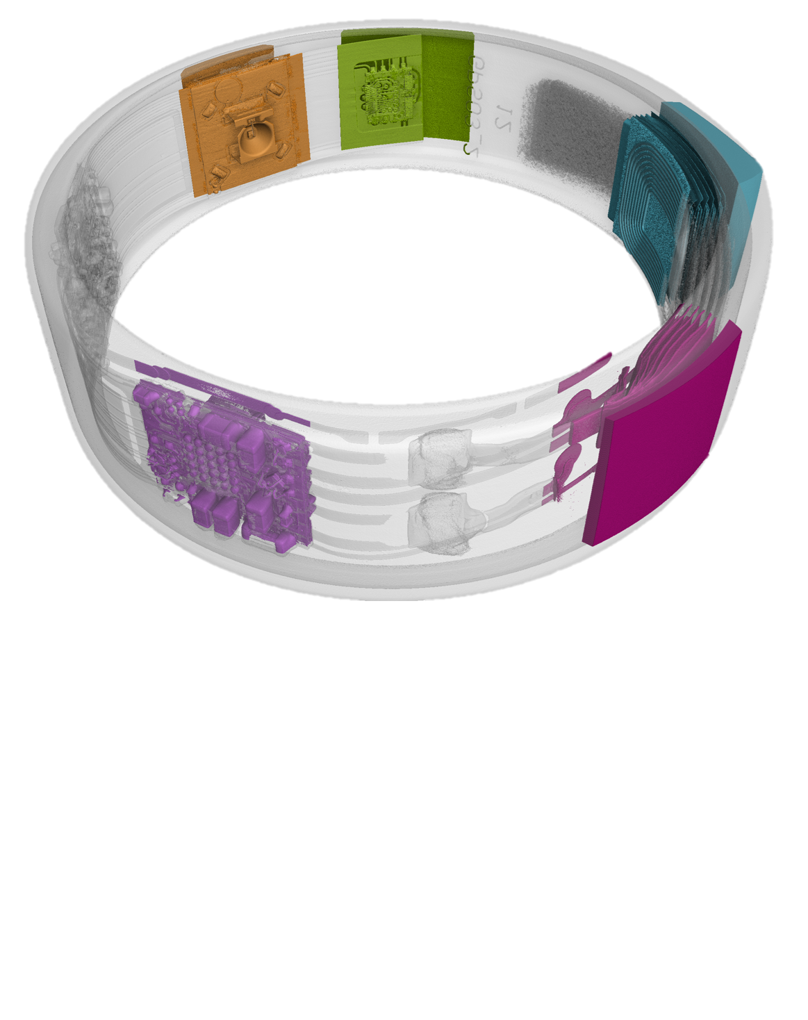 Pinpoint Critical Components in Wearable Devices