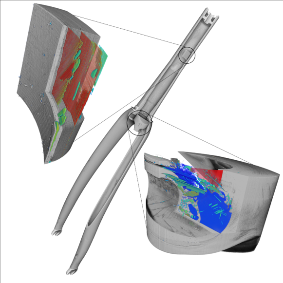 Detect Internal Cracks and Delamination in Complex Assemblies