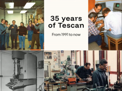 35 years of tescan