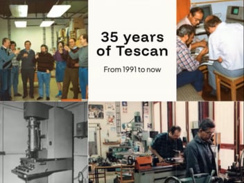 35 years of tescan