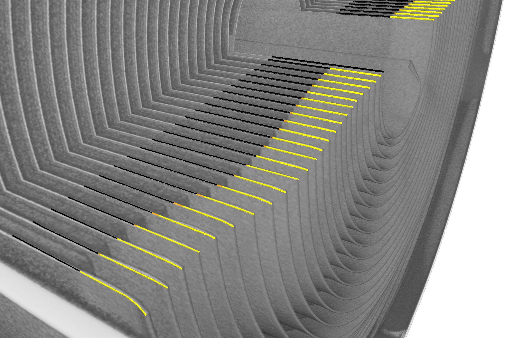 Resolve Localized Anode Overhang Irregularities in Full Cell Context