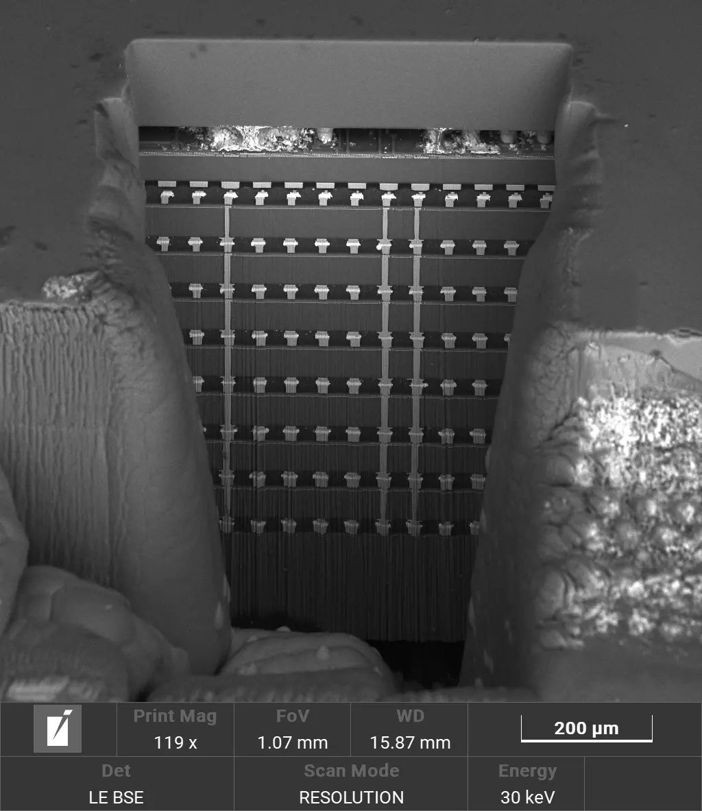 Combine Laser Speed with Plasma FIB Precision for HBM Analysis