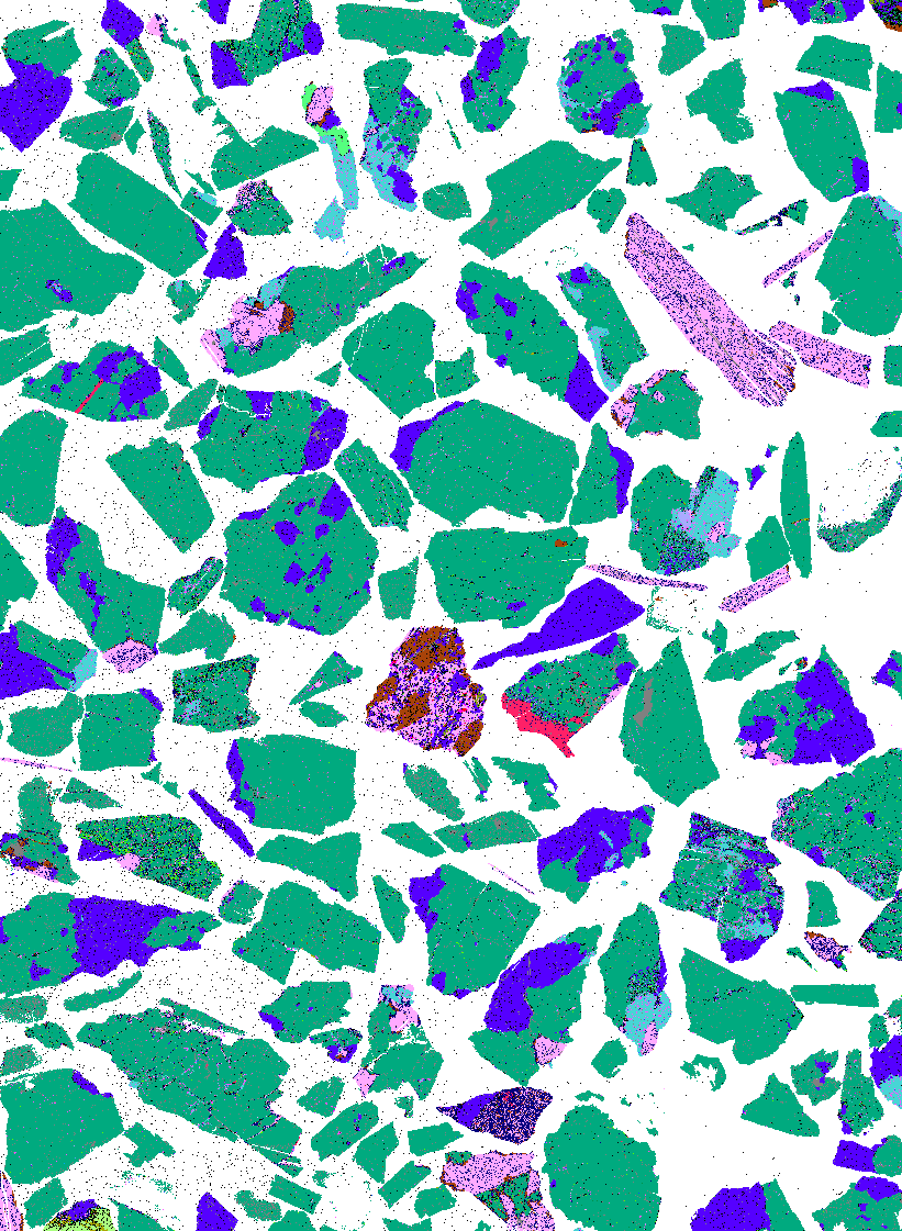 Visualize Mineral Associations at the Particle Level