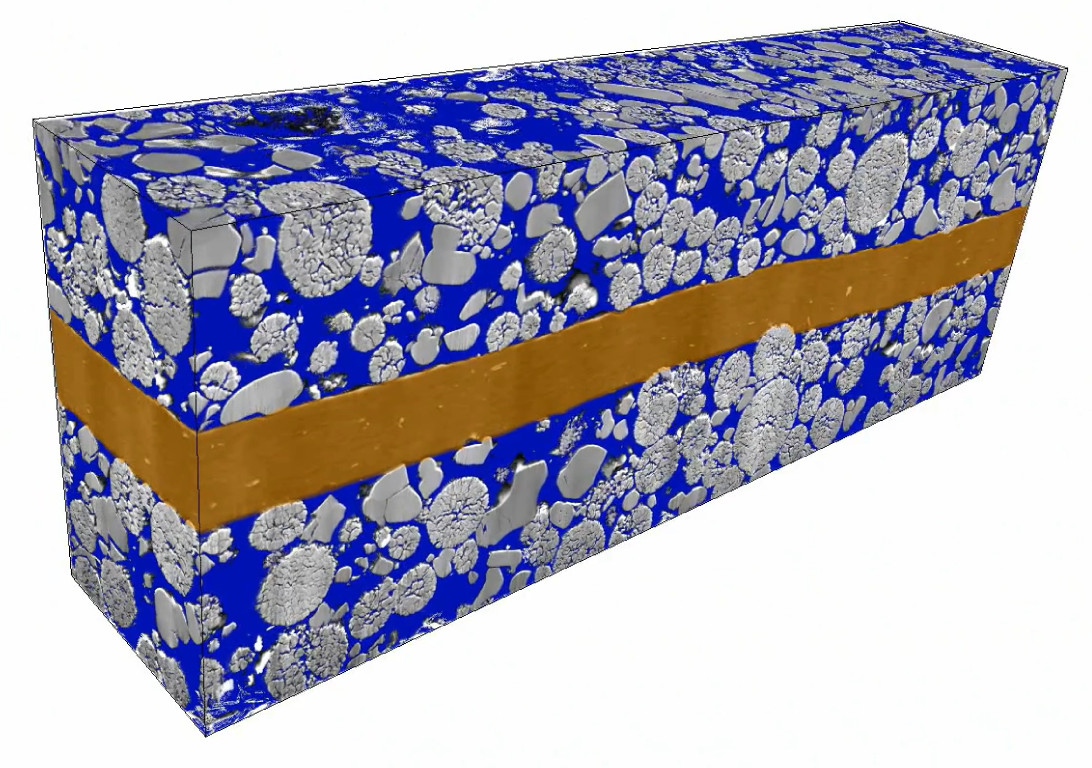 Visualize 3D Pore Networks in NMC Cathodes with Large-Volume FIB-SEM Tomography