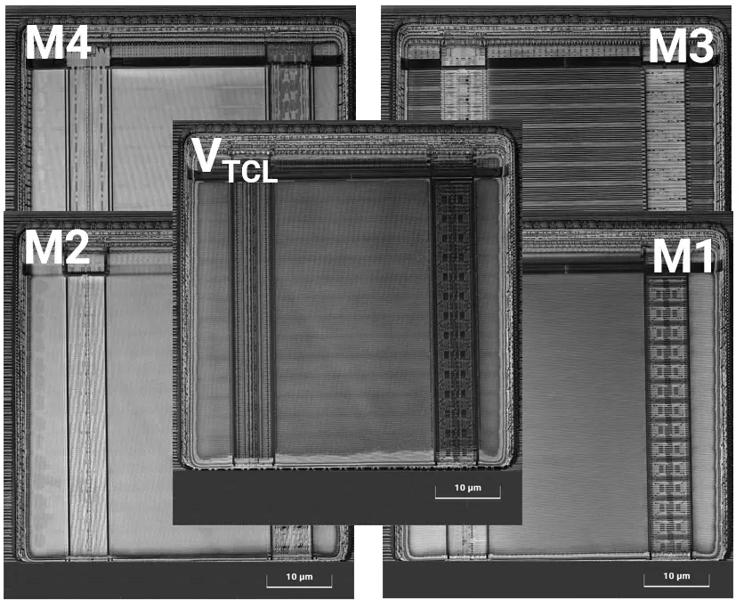 Remove Upper Metal Layers with Uniform Precision
