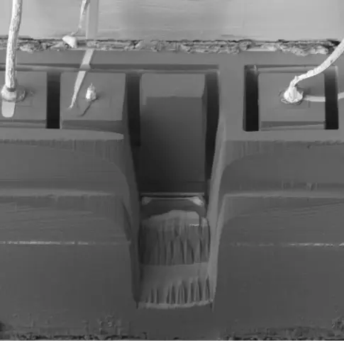 Expose MEMS Contact Interfaces Clearly with Plasma FIB Cross-Sectioning