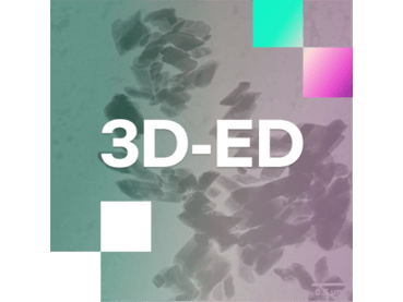 3D electron diffraction