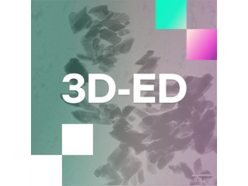 3D electron diffraction