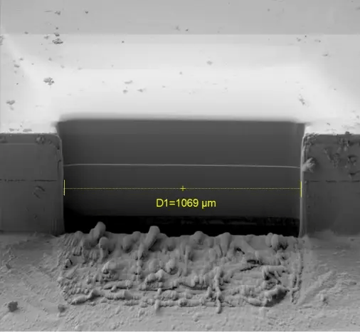 Reveal MEMS Bonding Layers with High Contrast and Structural Integrity