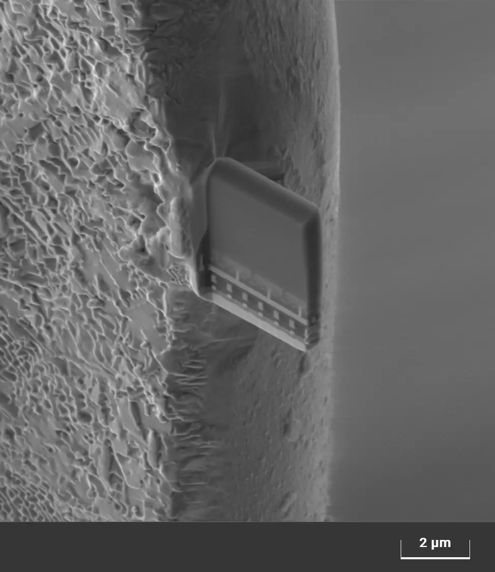 Enable Optimal Access for Final Thinning with Inverted Geometry