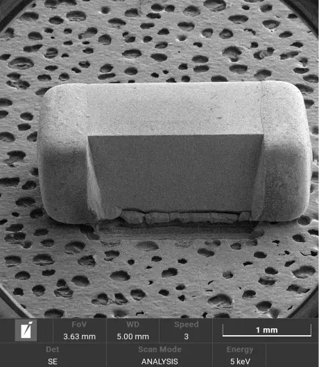 Prepare Rapid Cross-Sections of MLCC Components