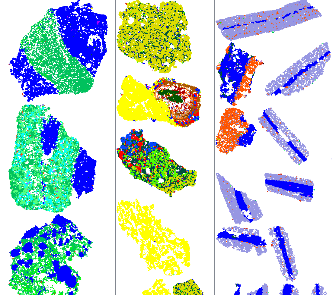 Particle Classification by Cathode Chemistry and Morphology