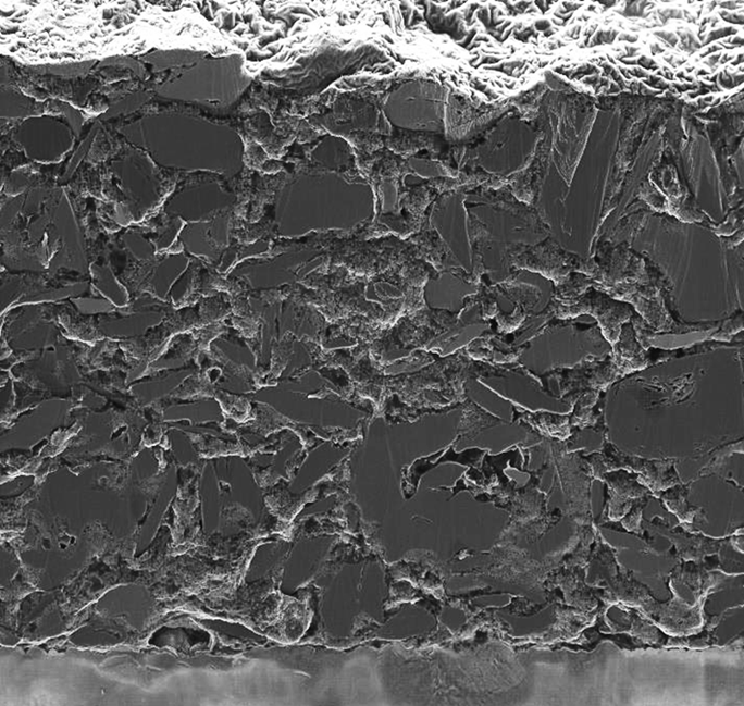 Interfacial Contact Analysis Using Cross-Sectional SEM