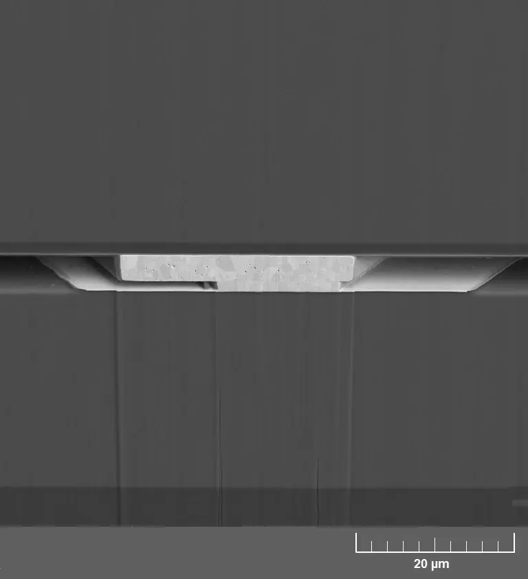 Visualize MEMS Bonding Layers with Enhanced Contrast Using BSE Detection