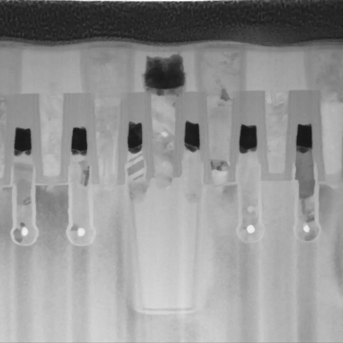 5_DRAM memory 30 keV STEM BrighField image