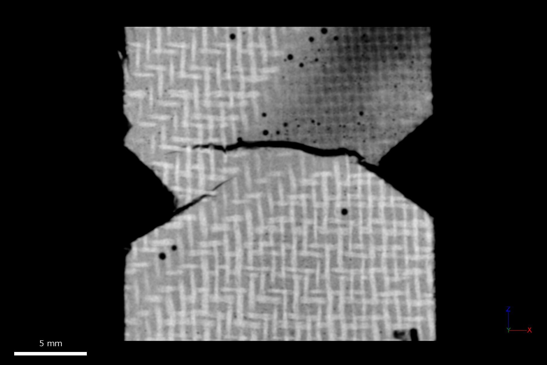 Monitor Damage Evolution During In Situ Mechanical Testing