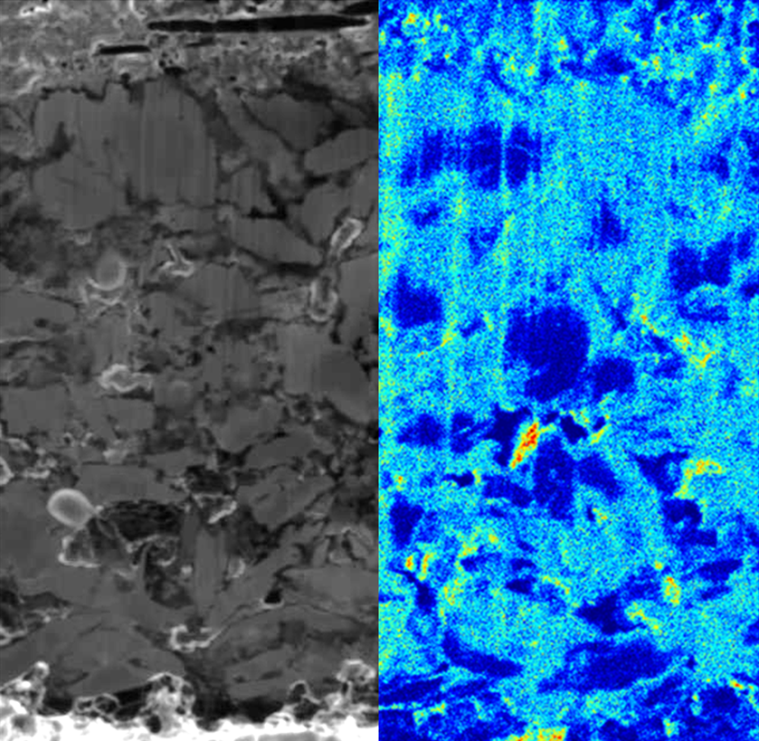 Lithium Mapping Across Anode Interface Using ToF-SIMS