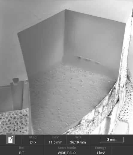 Compare Plasma FIB and Laser Preparation for Faster Results