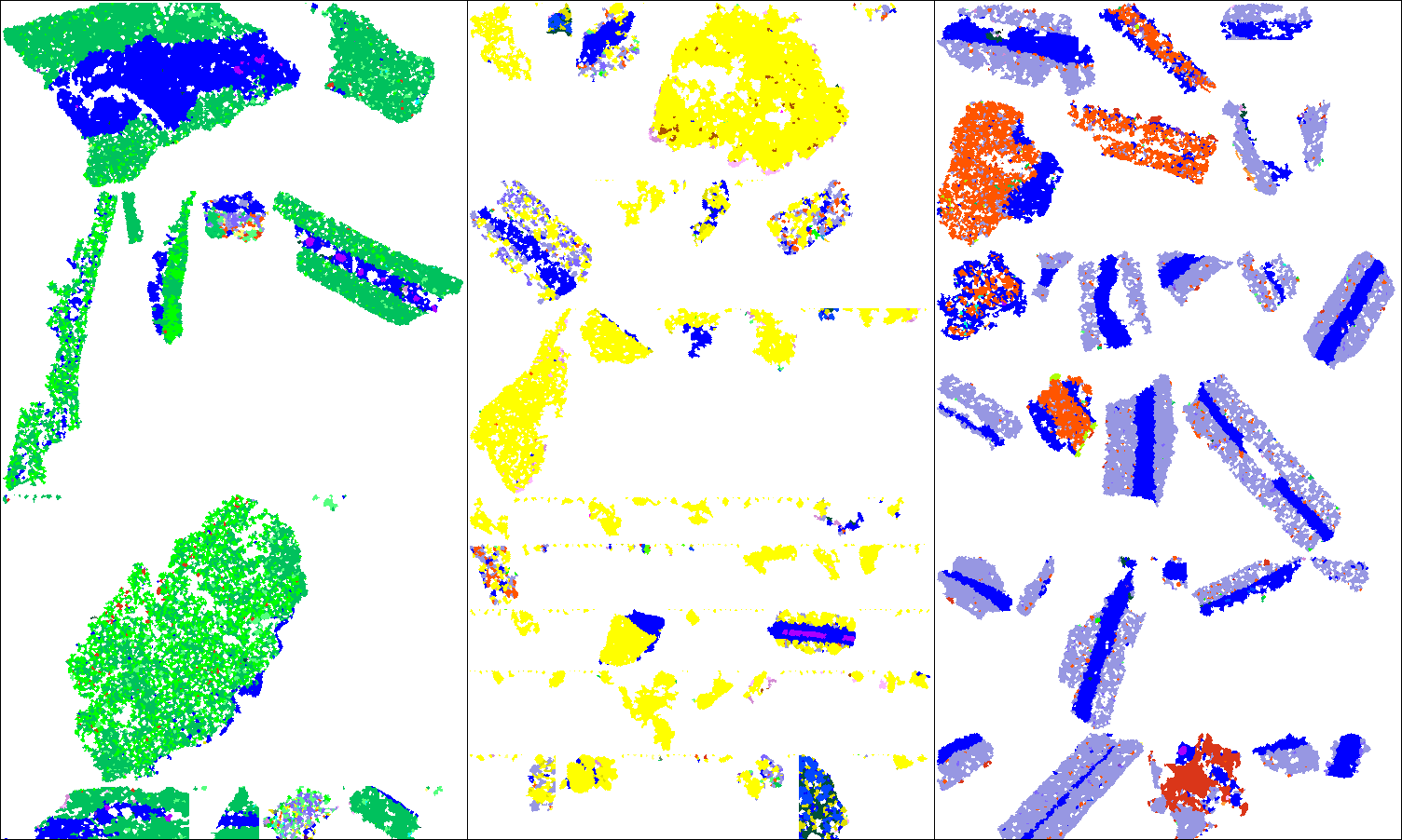 Tescan TIMA component quantification in industrial black mass to quantify  electrodes, current collectors, and mixed battery material composition