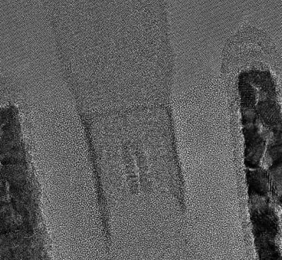 Resolve Gate Architecture in TEM Lamella
