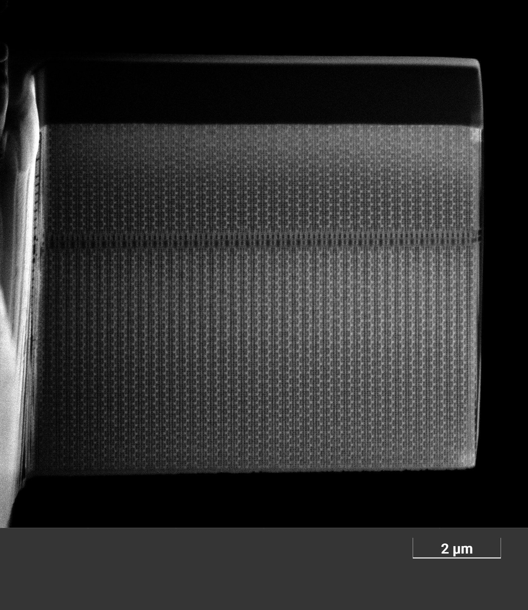 Plain-view lamella preparation, lamella polishing to 3nm FinFET device contact layer