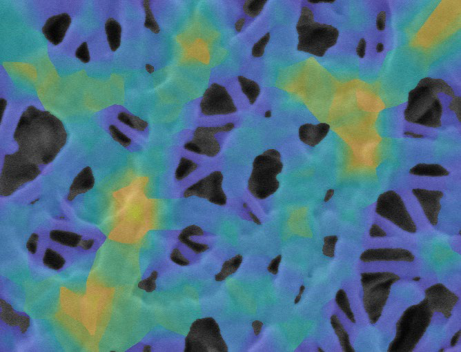 Visualize Fiber Thickness and Density Across Separator Surface