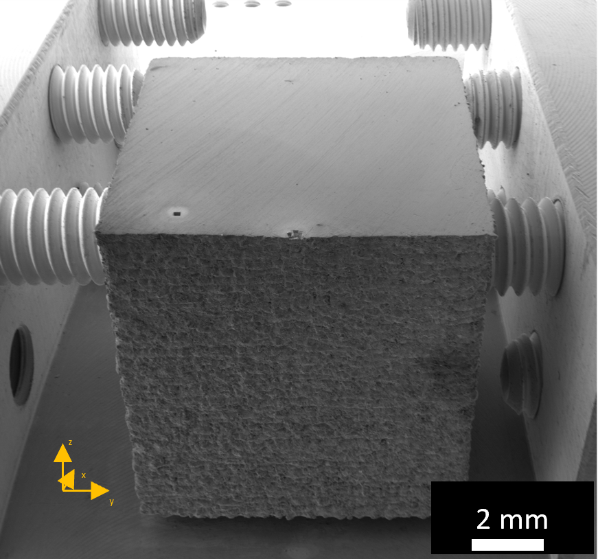 Bulk Alloy Sample for Plasma FIB Preparation