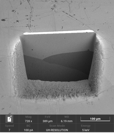 Stainless Steel Cross-Section