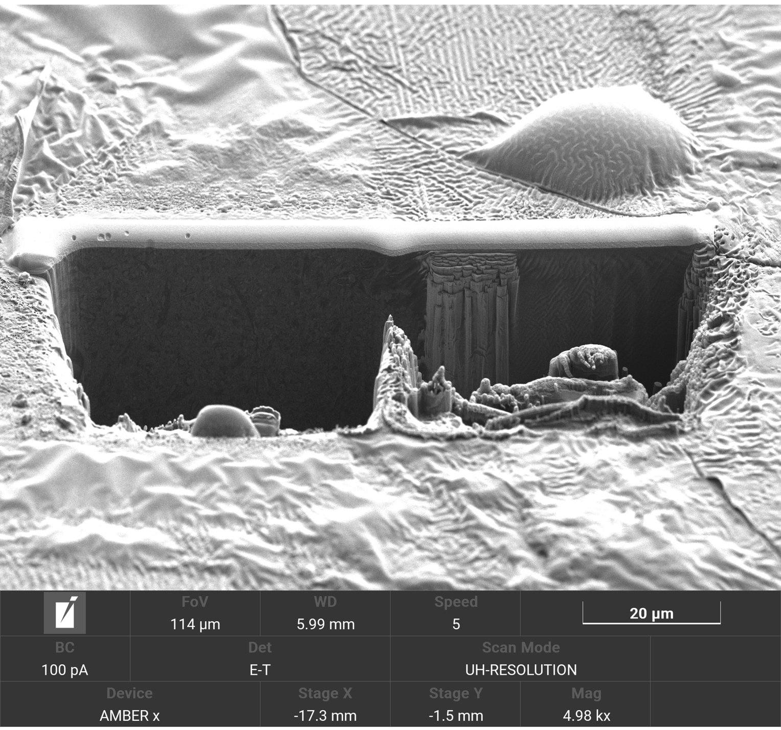 Expose Subsurface Features with High-Quality Cross-Sectioning